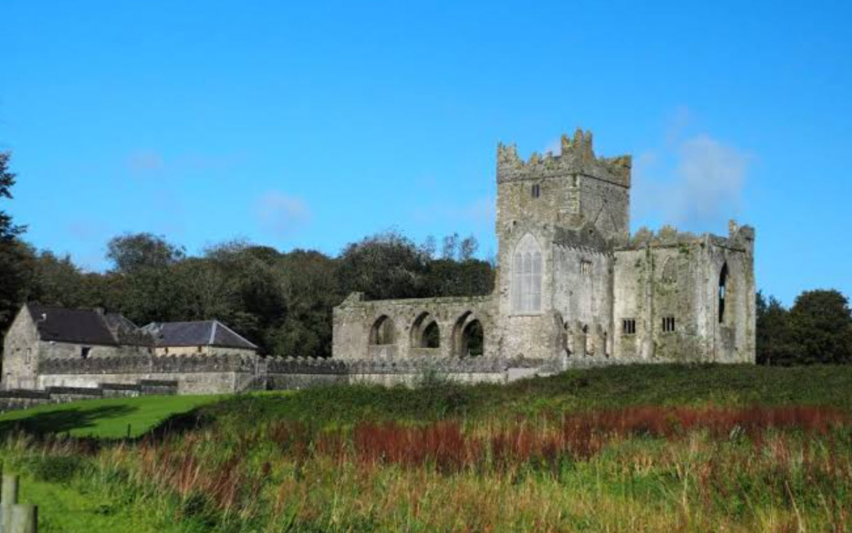 Tower House Castle Ruins, Ireland